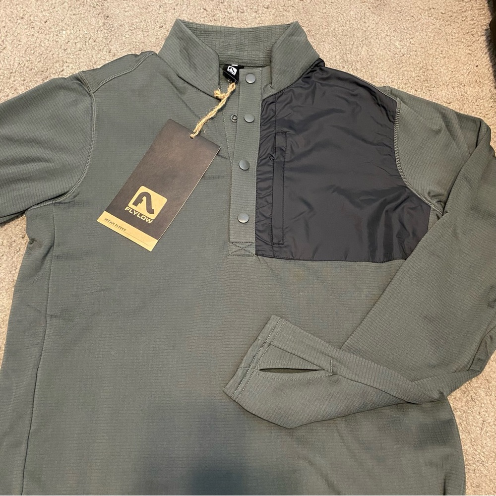 Flyflow green light jacket